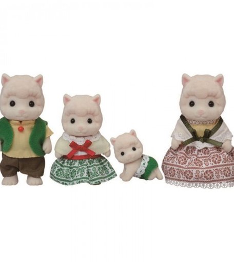 Sylvanian Families Набор Семья Альпака