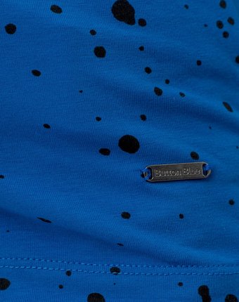 Миниатюра фотографии Синяя водолазка button blue