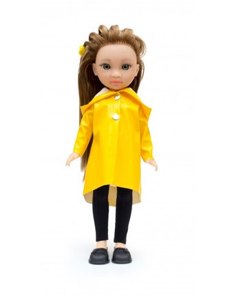 Миниатюра фотографии Knopa кукла мишель под дождем