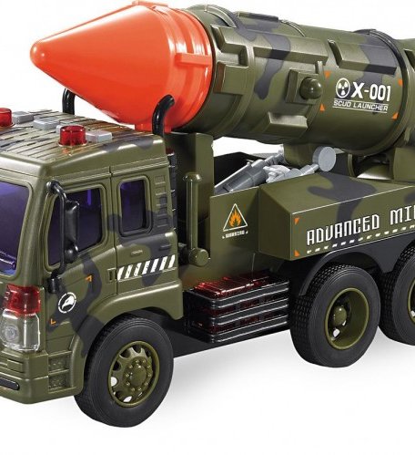 Drift Машина спецтехника Military Missile Vehicle