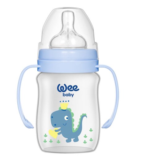 Бутылочка WeeBaby Plus Classic, с рождения, 150 мл