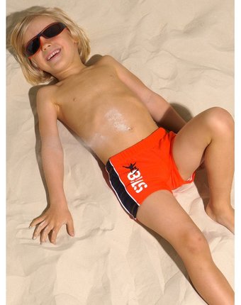 Миниатюра фотографии Playtoday плавки-шорты для мальчика 12112646
