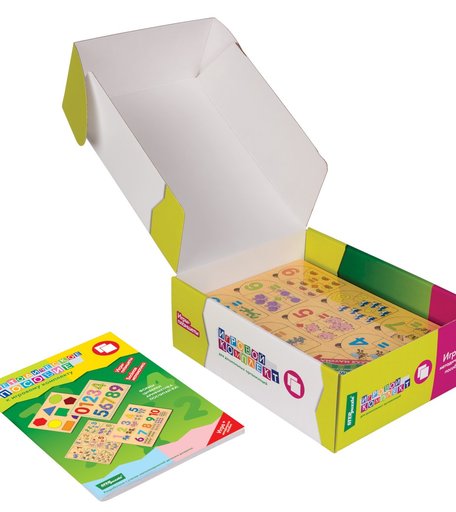 Пазл Step Puzzle 3D-игры «Весёлая математика»,«Весёлая азбука»,«Дары природы»