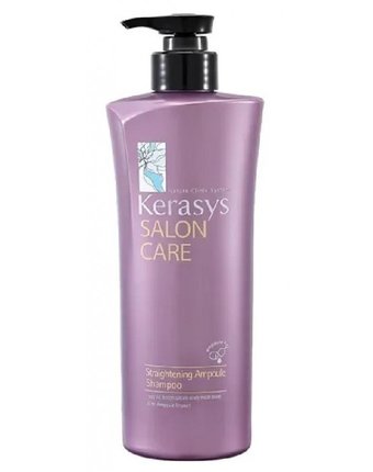 Миниатюра фотографии Kerasys шампунь для волос salon care гладкость и блеск 470 г