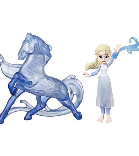 Disney Princess Холодное Сердце-2 Игровой набор Делюкс Эльза и Нокк