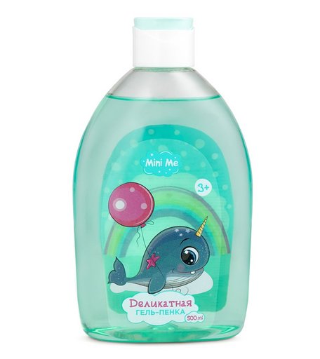 Детская гель-пенка Vilsen деликатная с экстрактом липы и молочными протеинами Mini Me
