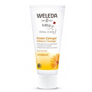 Детская зубная паста гель Weleda