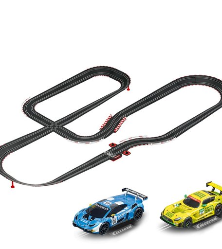 Автотрек на радиоуправлении Carrera Catch me