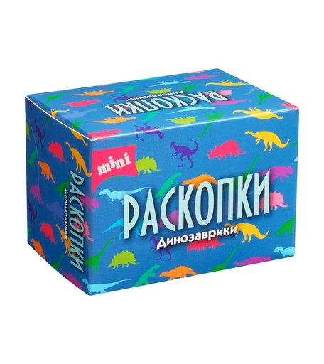 Мини набор для проведения раскопок Бумбарам Дино