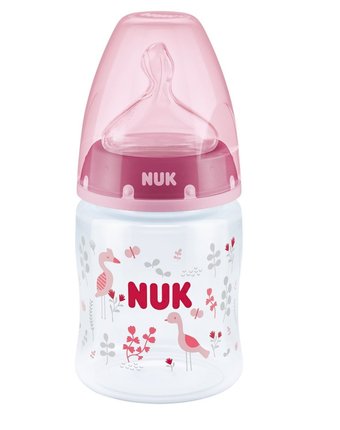 Бутылочка Nuk, с рождения, 150 мл