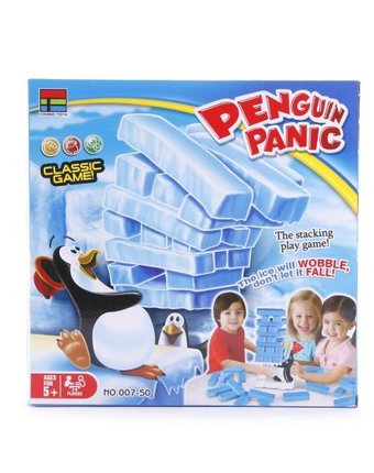 Наша Игрушка Настольная игра Башня Ловкий пингвин