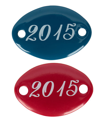 Набор надписей на металлической основе ScrapBerry's Однажды Зимой 2 2 шт