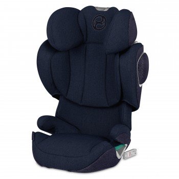 Автокресло Cybex Solution Z i-Fix Plus Nautical Blue, синий