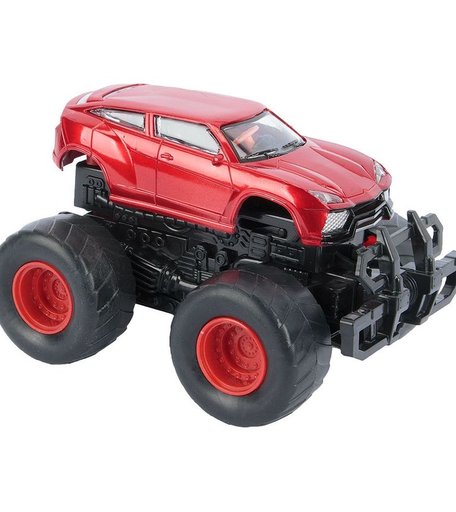 Машинка Игруша бордовая 14 см