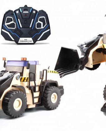 1 Toy Робот-трансформер Экскаватор на р/у