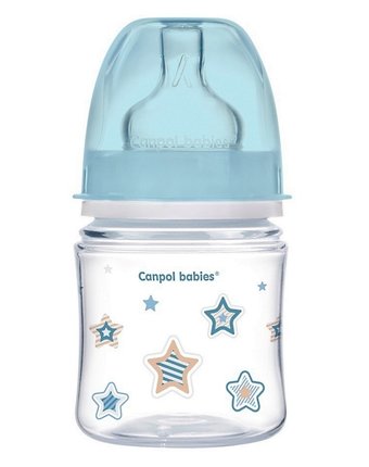 Бутылочка Canpol Newborn baby, с рождения, 120 мл