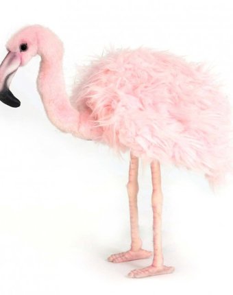 Мягкая игрушка Hansa Розовый фламинго 38 см