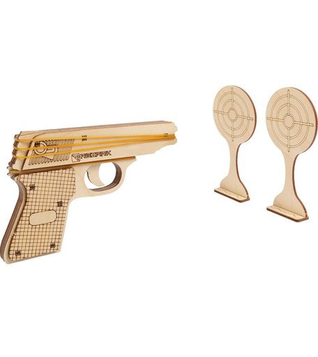 Пазл 3D Rezark Резинкострел Колибри