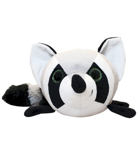 Мягкая игрушка Fancy Енот 21 см цвет: черный+белый