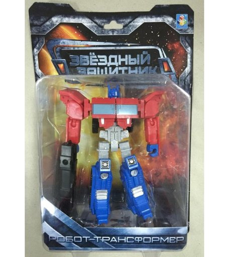 Трансформер 1Toy Звёздный защитник (собирается в грузовик)