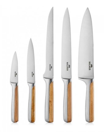 Walmer Набор ножей в подставке с точилкой Bristol (7 предметов)