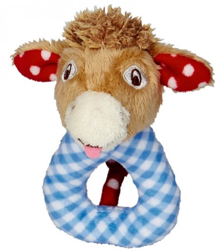 Погремушка Spiegelburg Корова Baby Gluck