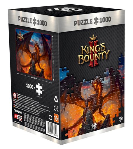 Пазл Good Loot Kings Bounty II Dragon