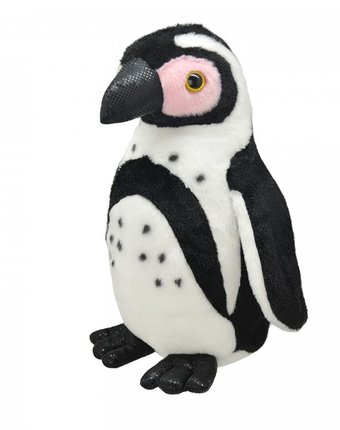 Миниатюра фотографии Мягкая игрушка all about nature африканский пингвин 20 см