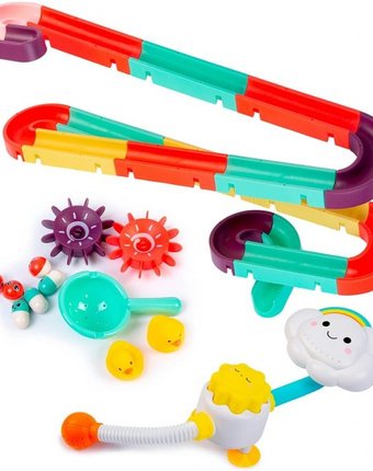 Миниатюра фотографии Babyhit набор игрушек для ванной aqua fun 2
