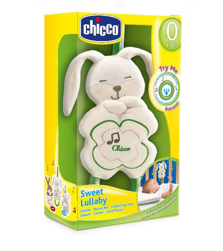 Подвесная игрушка Chicco Зайчонок