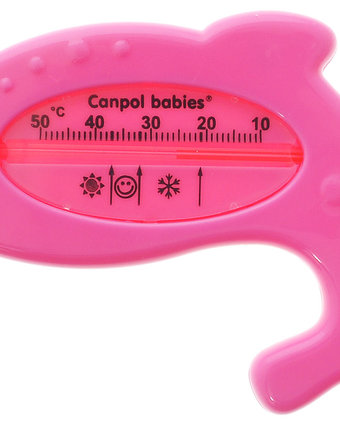 Миниатюра фотографии Термометр для воды canpol дельфин