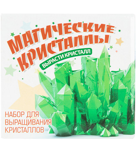 Набор для выращивания Висма кристаллы магические Средний набор