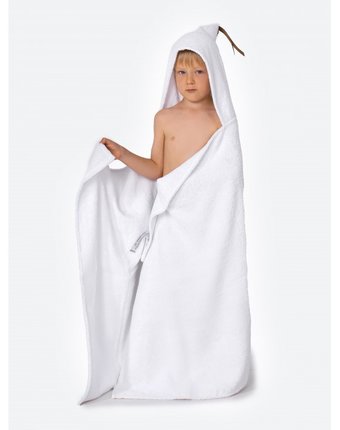 Миниатюра фотографии Babybunny полотенце с капюшоном с кисточкой l 150х80