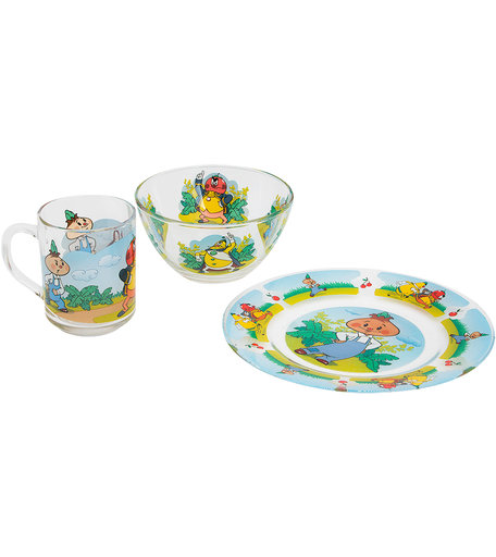 Набор посуды Priority Чиполлино