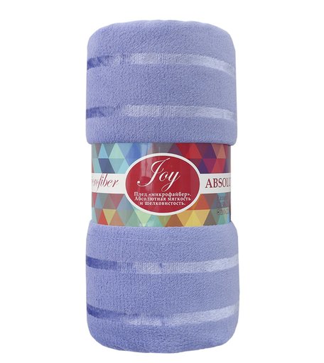 Плед TexRepublic из микрофайбера Joy плед 1 шт. 150 х 200 см