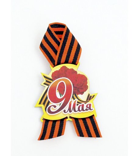 Значок Орландо - 6,5х6,5см \