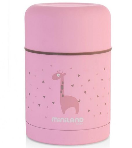 Термос Miniland детский для еды Silky Thermos 600 мл