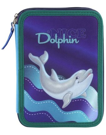 Пенал Target Дельфины