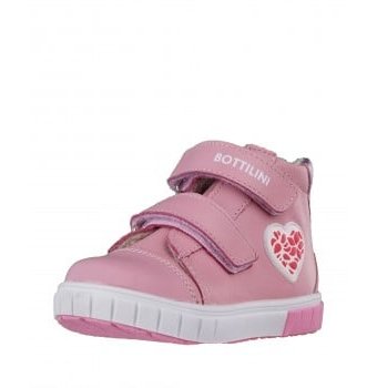 Миниатюра фотографии Ботинки детские bottilini, розовый