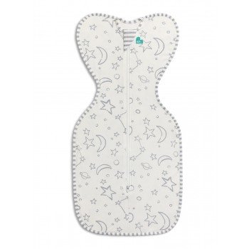Комбинезон-мешок Love To Dream Swaddle UP Bamboo Original L, 1 tog, серый