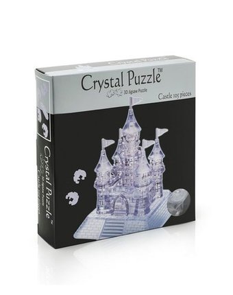 Миниатюра фотографии Головоломка crystal puzzle замок цвет: прозрачный