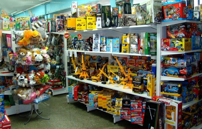 Фото магазина для детей Elvin toys Фотография детского магазина Elvin toys