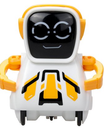 Интерактивный робот Silverlit Покибот цвет: желтый