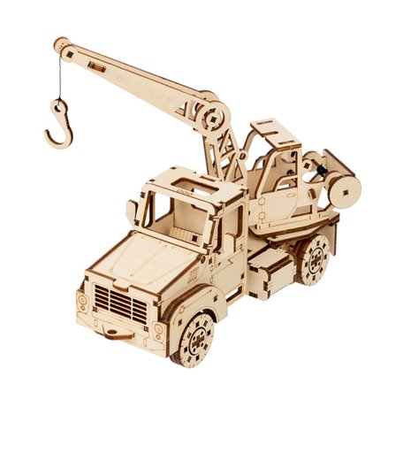 Пазл 3D Rezark автокран