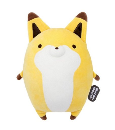 Мягкая игрушка Super01 Лиса 45 см цвет: желтый