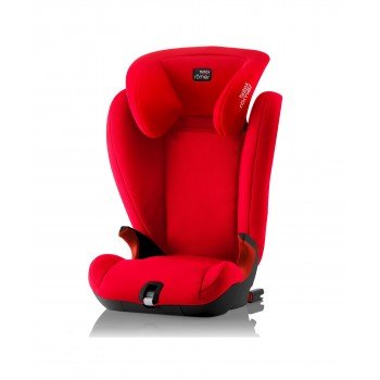 Автокресло Britax Roemer Kidfix SL Black Series Trendline Fire Red, красный