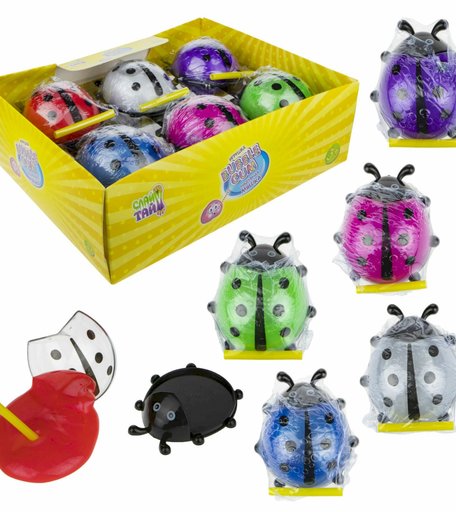 Слайм Слайм тайм Bubble Gum Божья коровка,