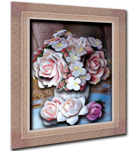 Хобби и Творчество VIZZLE Объемная картина Крем брюле