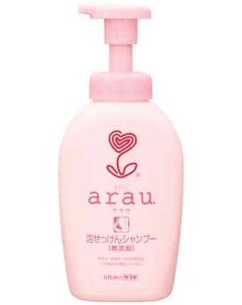 Миниатюра фотографии Arau shampoo шампунь для волос 500 мл