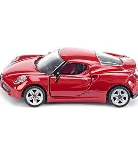 Машинка Siku Alfa Romeo 4C